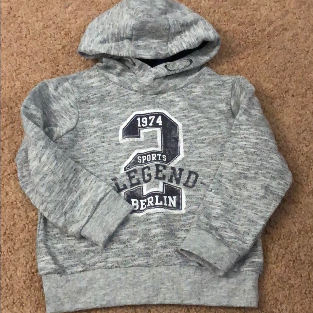 Boys Hoodie 3-4 yrs
